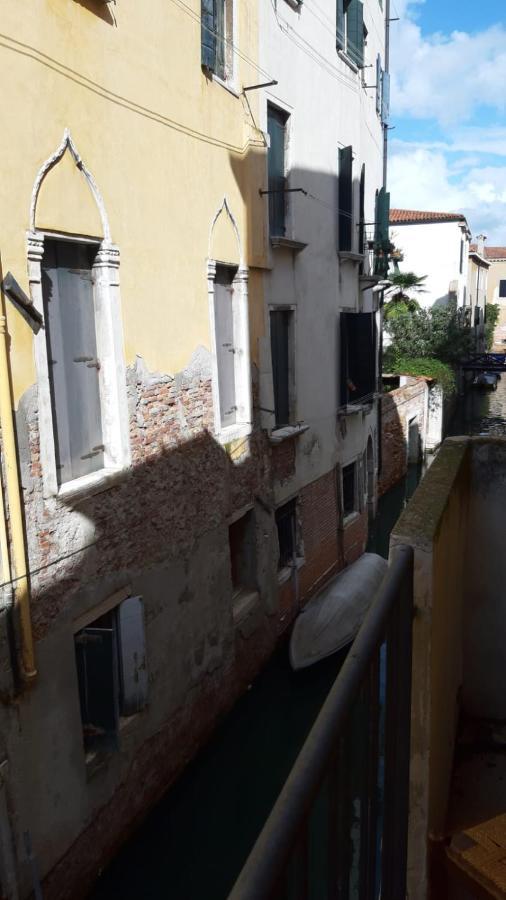 Apartmán Casa Di Chiara Benátky Exteriér fotografie