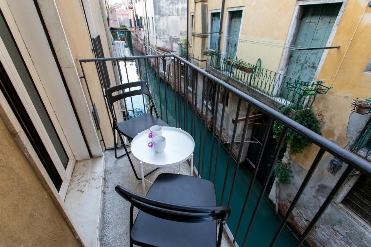 Apartmán Casa Di Chiara Benátky Exteriér fotografie