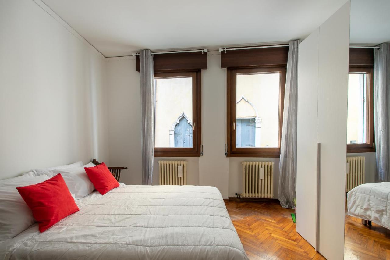 Apartmán Casa Di Chiara Benátky Exteriér fotografie