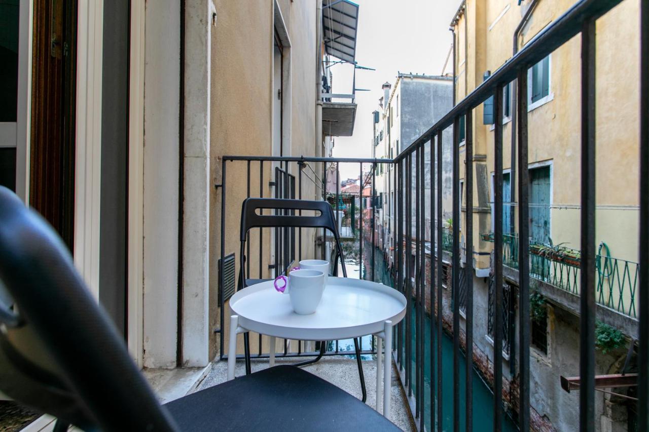 Apartmán Casa Di Chiara Benátky Exteriér fotografie